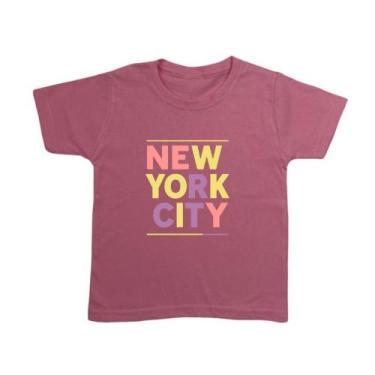 Imagem de T-shirt Feminina Infantil Estilosa Estampas Atuais Blogueira - AK FASH