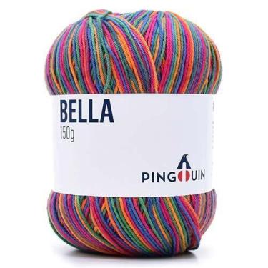 Imagem de Linha Bella Cores 150g - Pingouin, 9138 LOLLIPOP MIX