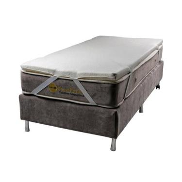 Imagem de Pilow Top Visco Elastico 100% Original Queen Size 1,58x1,98x5,0cm - KE
