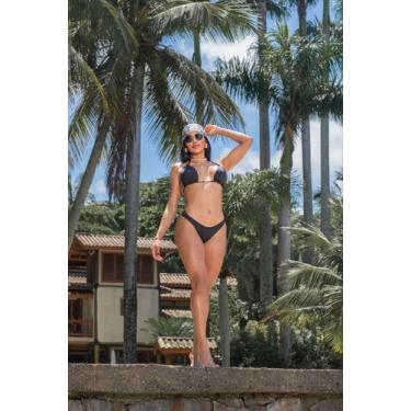 Imagem de Biquíni de marquinha Fina Moda Praia GISELE feminina lançamento Fio de