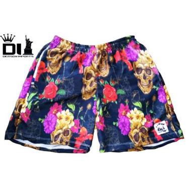 Imagem de Bermuda de Praia Florida Masculina G - DERSON IMPORTS