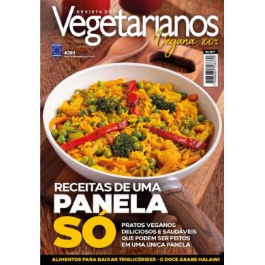 Imagem de Revista dos Vegetarianos - Edição 201 - Editora Europa