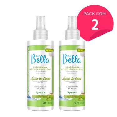 Imagem de Kit 2 Loção Hidratante Depil Bella Pós Depilação 300ml