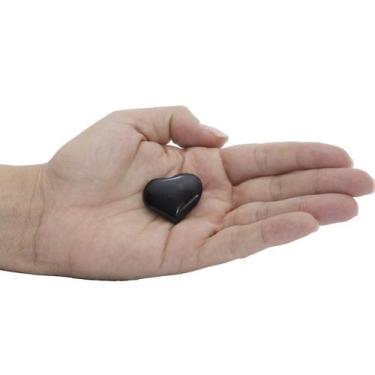 Imagem de MINI CORAÇÃO OBSIDIANA (1,5 a 3)cm - GOMES CRYSTALS