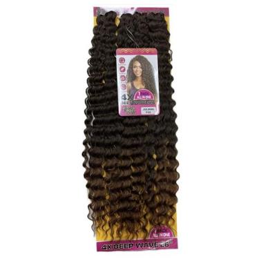 Imagem de Cabelo Deep Wave Cacheado Juliana Fio a Fio Crochet Braids 70cm - D&D 