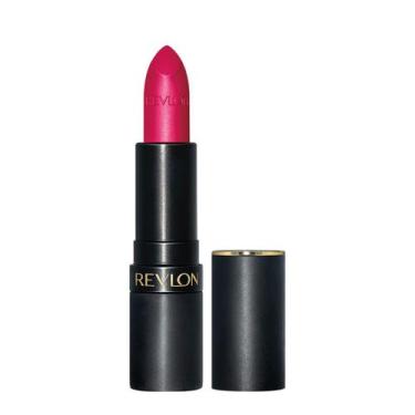 Imagem de Revlon Super Lustrous Lipstick Cherries in The Snow 23 - Batom Matte 4
