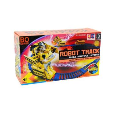 Imagem de Brinquedo ferrorama com Transformers - TOYS