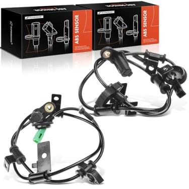 Imagem de A-Premium Sensor de velocidade da roda ABS compatível com modelos Ford e Mercury - Escape 2009-2012, Mariner 2009-2011 - Lado traseiro do motorista e do passageiro, conjunto de 2 peças, substituição # 9L8Z2C190A, 9L8Z2C191A