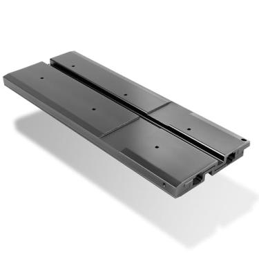 Imagem de 1862014 MKA-42 para motores de pesca Minn Kota (Ultrex, Fortrex, Maxxum e Edge), suporte de liberação rápida com design de alumínio extrudado, preto