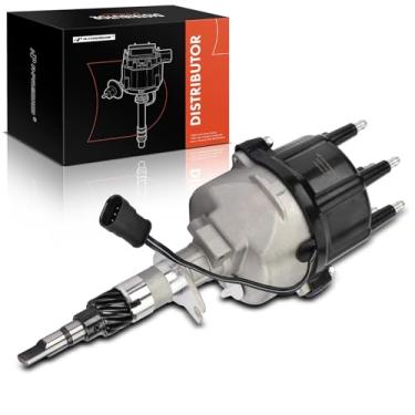 Imagem de A-Premium Distribuidor de ignição com tampa e rotor compatível com Jeep Grand Cherokee, Cherokee 1994-1997, Wrangler 1994-1995 1997, 4.0L, substituição # 4723067, 56027027