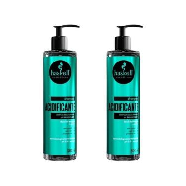Imagem de Shampoo Haskell Acidificante 300Ml - Kit Com 2Un