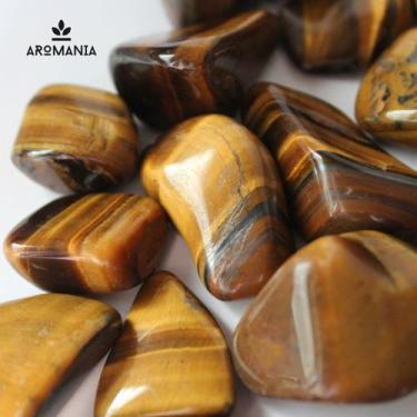Imagem de Olho de Tigre - A Pedra da Energia - Aromania Essências