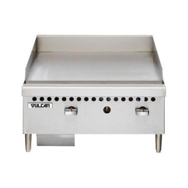 Imagem de Chapa Bifeteira a Gás Vulcan VCRG24 Hobart, 60 cm