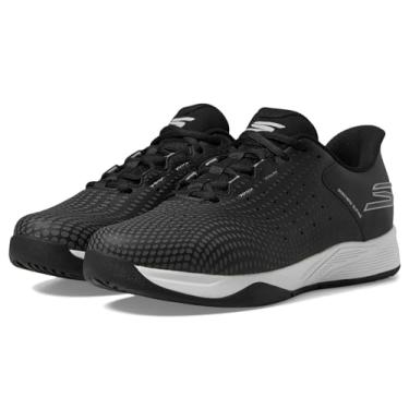 Imagem de Skechers Viper Court Reload masculino, Preto/branco, 40
