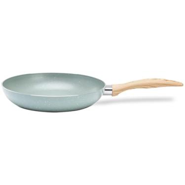 Imagem de Brinox - Frigideira 24 1,35L Ceramic Life Botanika com Fundo de Indução - Verde