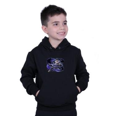 Imagem de Moleton Naruto Infantil Adulto Agasalho Sasuke Inverno - Milene Store,