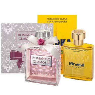 Imagem de Vodka Brasil Amarelo + Romantic Glamour - Paris Elysees