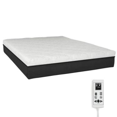 Imagem de Colchão Magnético Massageador - Eco Master - Eco New, Preto, Casal