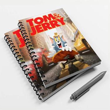 Imagem de Caderno Universitário Tom e Jerry 200 Folhas - Premium 