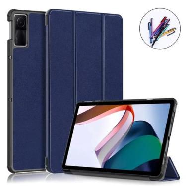 Imagem de Case material sintético Para Tablet Xiaomi Redmi Pad + Caneta - Star C