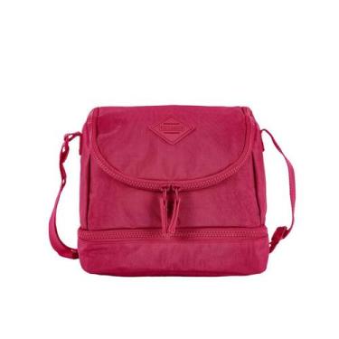 Imagem de Lancheira Grande Sestini Lunch Crinkle 2 Pink