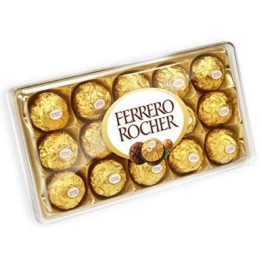 Imagem de Bombom Ferrero Roche 12 unidades 150g
