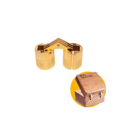 Imagem de Dobradiça Invisível Latão Bronze 10 Mm F0040 Hardt