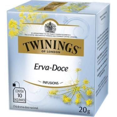 Imagem de Twinings of london sabor erva doce 20g - 10 saquinhos