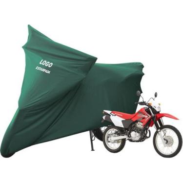 Imagem de Capa Moto Honda XR 250 Tornado Contra Poeira e Anti-risco - Mz, Verde