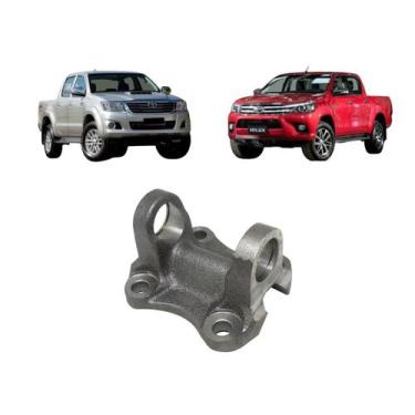 Imagem de Flange Cardan (De Orelha) Hilux 3.0 Cd 4x4/ Srv 2.7 Diesel Mecanica Cd