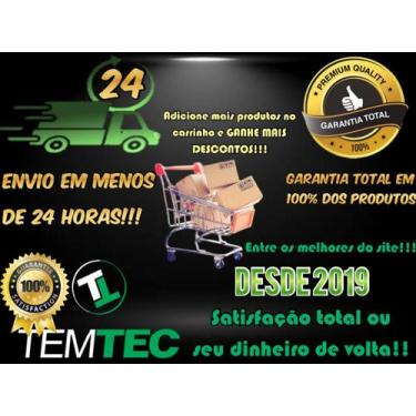 Imagem de Console mesa de som mixer 8 canais phantom bluetooth azul - TEMTEC