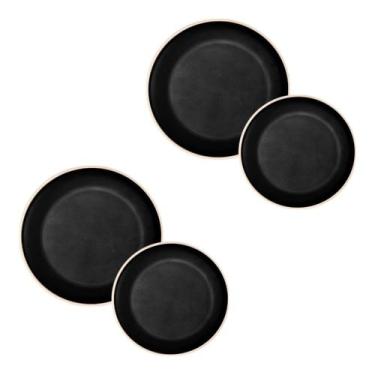 Imagem de Conjunto De Pratos Casal Para O Lar Melamina Plástico Bonito - Wolff