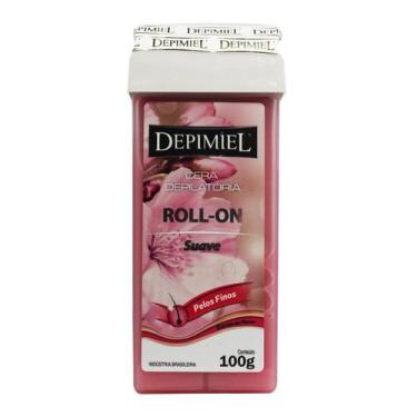 Imagem de Cera Depilatória Roll-on Suave 100g - Depimiel