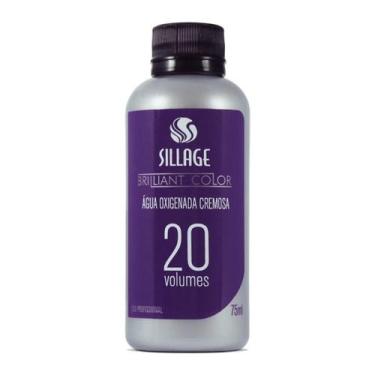 Imagem de Água Oxigenada Cremosa Brilliant Color 20 Volumes 75ml - Sillage