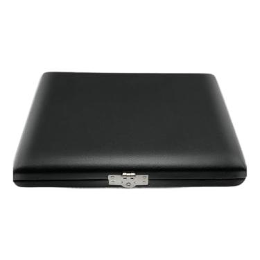 Imagem de menolana Caixa de palhetas de oboé, palhetas de fagote, estojo de transporte, 12 compartimentos, acessórios para instrumentos musicais, estojo de palhetas de