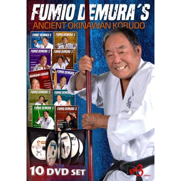 Imagem de FUMIO DEMURA'S 10 DVD Special - Ancient Okinawan Kobudo