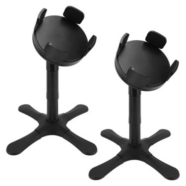 Imagem de Suporte para Tigela para Cães, Suporte Elevado para Tigela de água para Alimentos para Animais de Estimação Suporte para Tigela única para Cães Suporte de Jantar para Cães Com