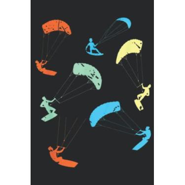 Imagem de Summer Kitesurfing Wind Surfer Kiteboarding Gift Kitesurfing Meme: Lined Journal Notebook To Do Schedule, Medium 6x9 Inches, 100 Pages, Printed Cover