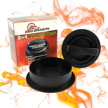 Imagem de Pressão de hambúrguer 3 em 1 para churrasco, molde de hambúrguer, prensa de hambúrgueres/estufador, enfeite de patos, os melhores acessórios de grelha para churrascos ao ar livre, utensílios de cozinha internos