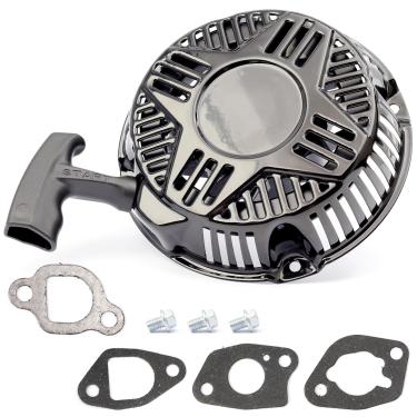 Imagem de Esttlamer Conjunto de arranque de recuo com parafuso e junta de substituição para motor Westinghouse 212cc WPX2700 WPX3200 WPX3400 WPX3600 Lavadora de pressão para DuroStar DS4000S 208cc 224cc para