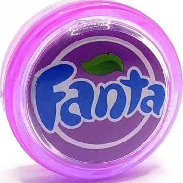 Imagem de Ioiô Profissional Fanta Uva Super Retrô Diversão Garantida (Fanta Lilás)