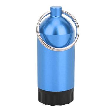 Imagem de ANEL DE VEDAÇÃO DA VÁLVULA DO CILINDRO DE MERGULHO ANÉIS MINI GARRAFA DE ARMAZENAMENTO DO CILINDRO MT02 PARA MERGULHADORES (Azul)