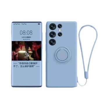 Imagem de Capa Magnética de Silicone Líquido Samsung Galaxy S24/S23/S22/S21/Ultr