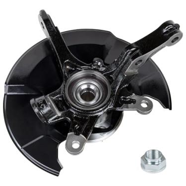 Imagem de Conjunto de cubo de rolamento de roda de direção dianteira LK097 compatível com Honda Civic 1.8L 2012 2013 2014 2015 2016 Substituir para 51216-TR3-Y00 51216-TR0-A00, lado esquerdo do motorista