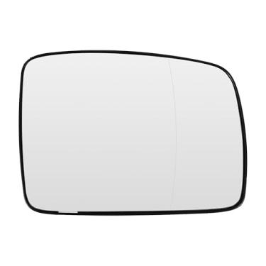 Imagem de ACROPIX Vidro retrovisor do lado direito do carro para Land Rover Discovery 3 2004-2009 com placa traseira nº LR017067 - Pacote com 1