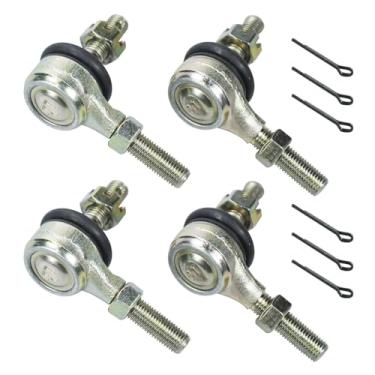 Imagem de HOLATO 10 mm x 12 mm junta esférica esquerda direita para 50cc 70cc 90cc 110cc 125cc Tao Tao Coolster Baja Kazuma Roketa 4 rodas ATV Quad Go Cart Kart Pit Dirt Bike Moped Scooter Part Heavy Duty