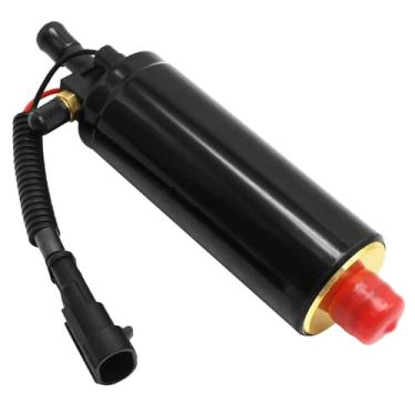 Imagem de LIDSCURA Bomba de combustível elétrica externa marítima 5009033, substituição para motores Johnson Evinrude 40 50 55 60 65 75 90 200 225 250 300 HP E-TEC, substitui 5009033 5010821