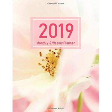 Imagem de 2019 monthly and weekly planner: blank planner size 8.5" x 11" : Calendars, Planners, Journals, Appointments and Organizers