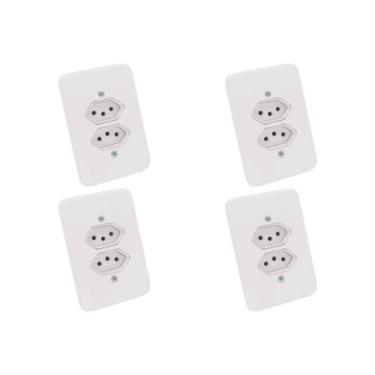 Imagem de Kit C/4 - Conjunto Radial Pollar 1901117 2Tom 10A