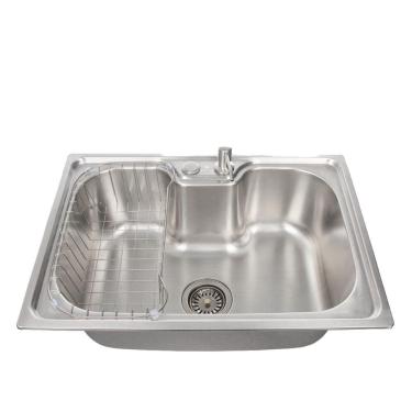 Imagem de Cuba de Cozinha Gourmet 60x42cm com Acessórios Cub-001-201 Inox